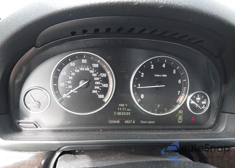 2014 BMW 528I xDrive из США, поврежденный, VIN WBA5A7C57ED614026